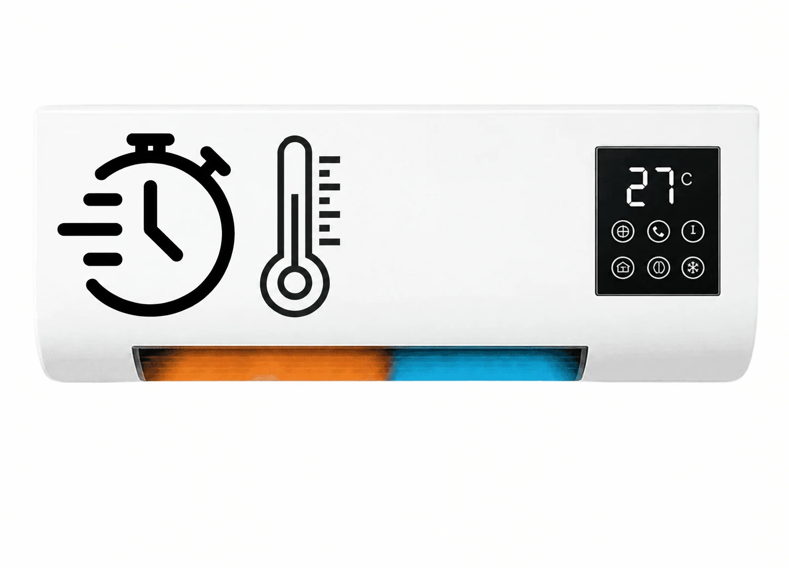 Termostat i timer